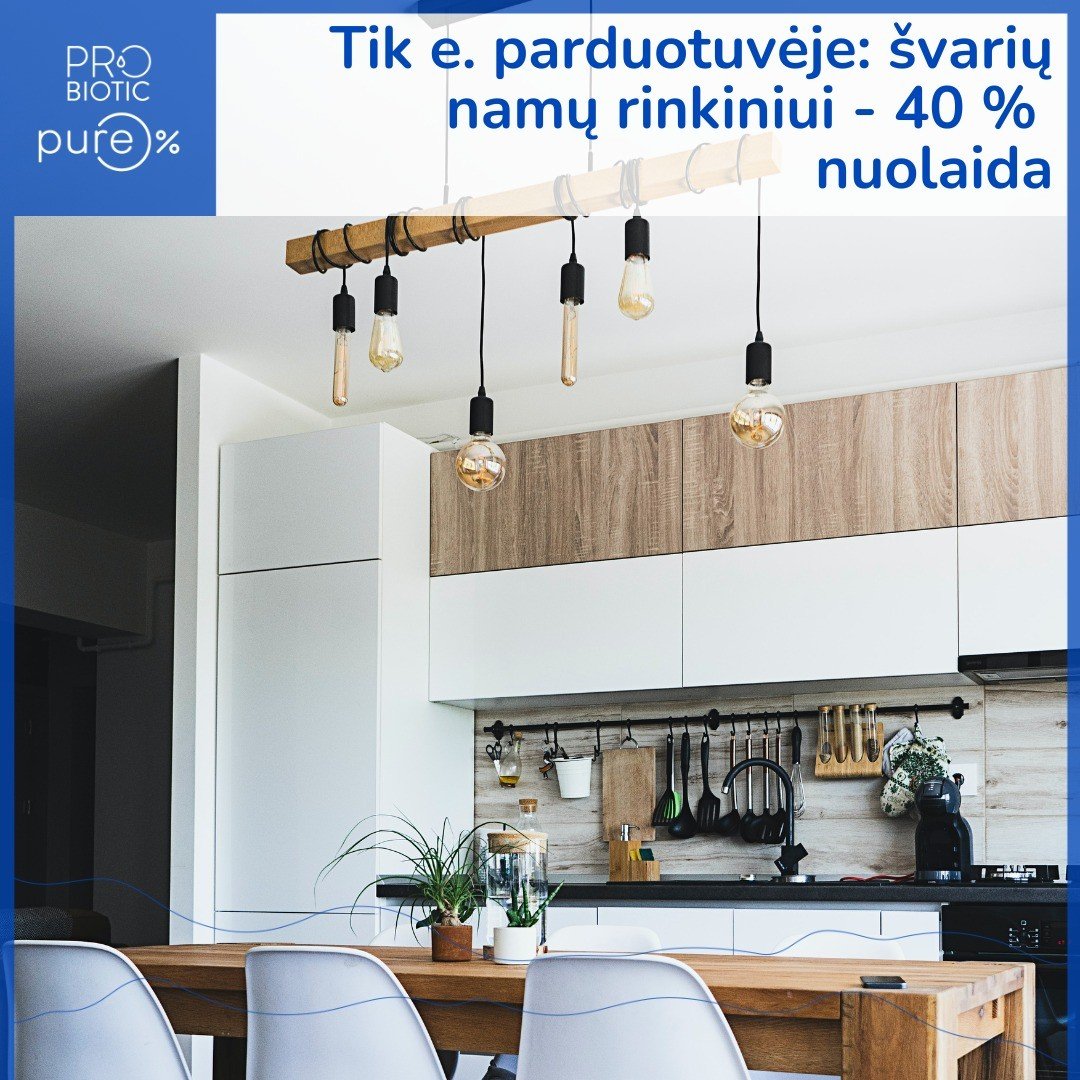 Probiosanus - 100% natūralios skalbimo ir valymo priemonės