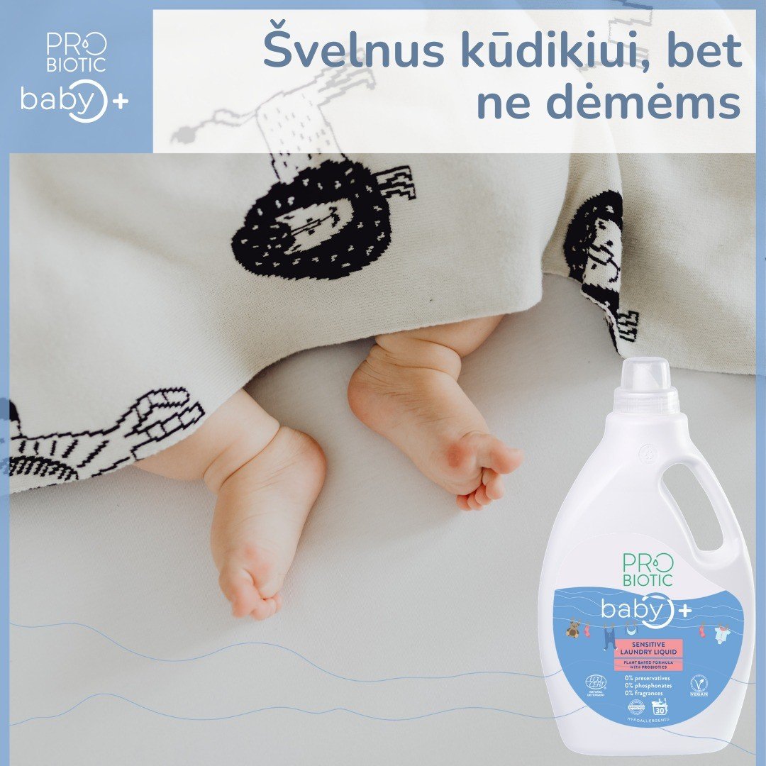 Probiosanus - 100% natūralios skalbimo ir valymo priemonės