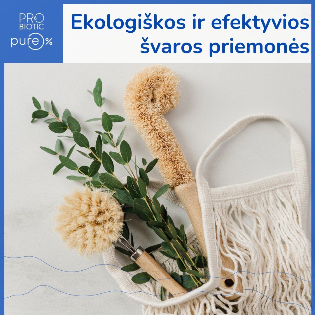 Probiosanus - 100% natūralios skalbimo ir valymo priemonės