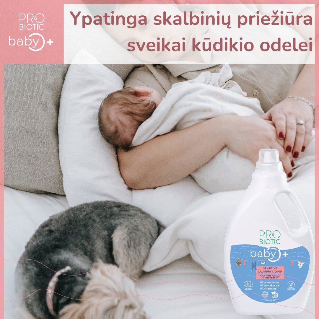 Probiosanus - 100% natūralios skalbimo ir valymo priemonės