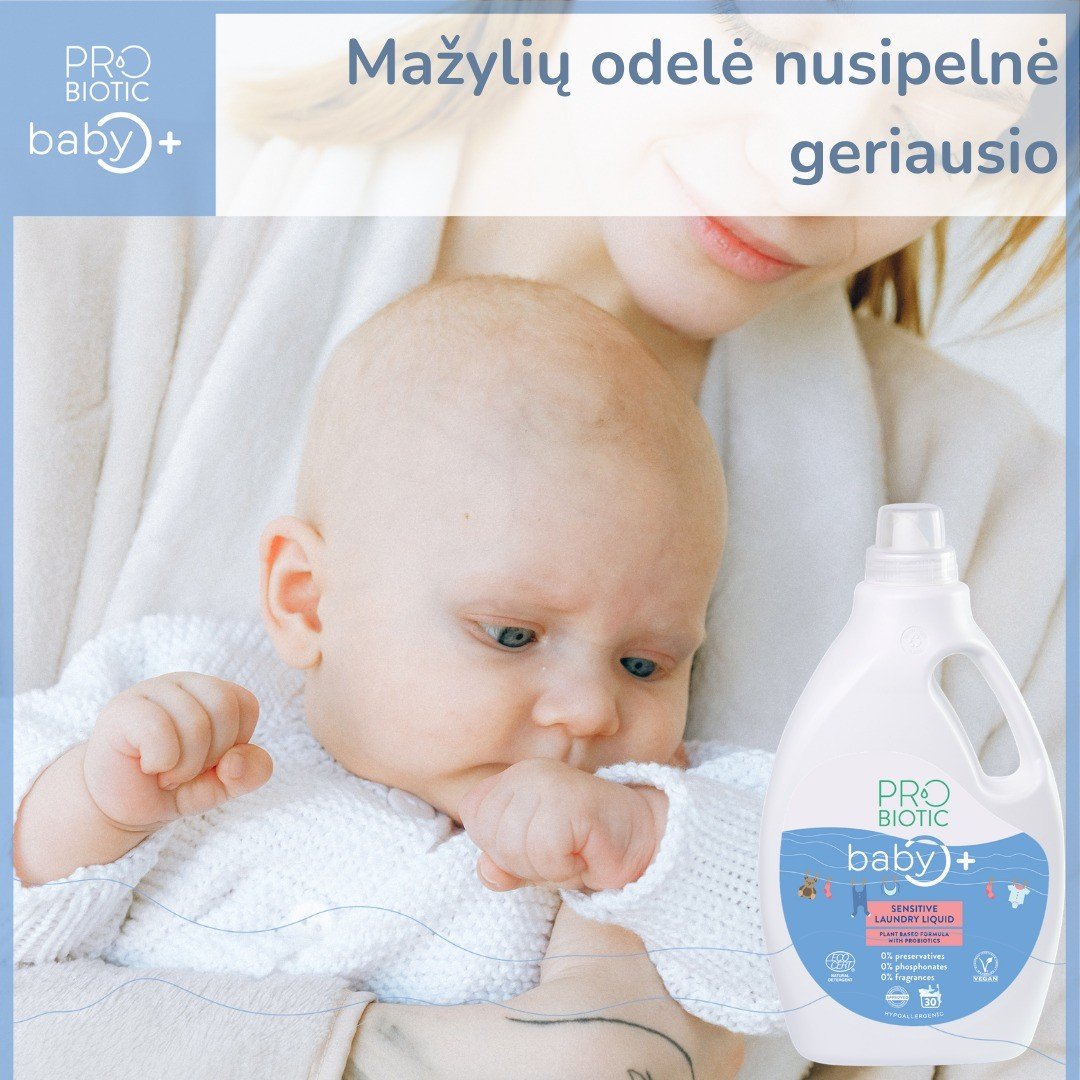 Probiosanus - 100% natūralios skalbimo ir valymo priemonės