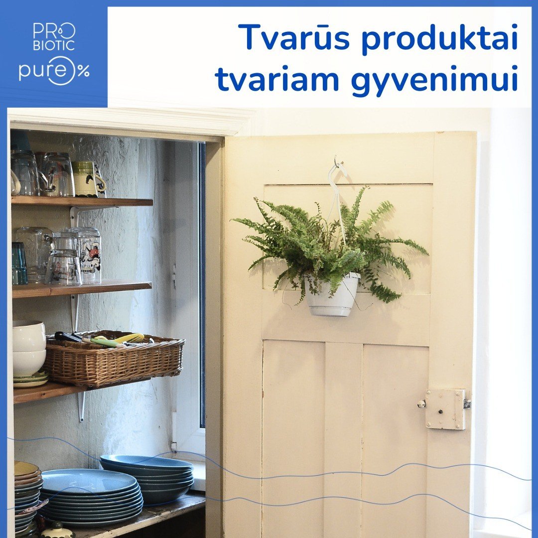Probiosanus - 100% natūralios skalbimo ir valymo priemonės