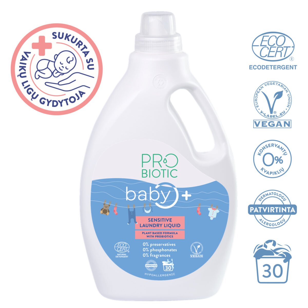 Probiosanus - 100% natūralios skalbimo ir valymo priemonės