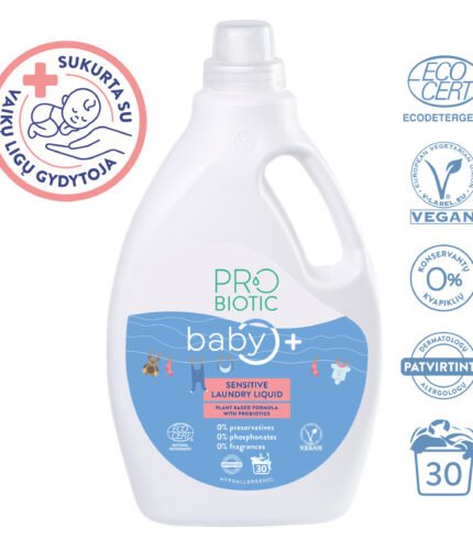 Probiosanus - 100% natūralios skalbimo ir valymo priemonės