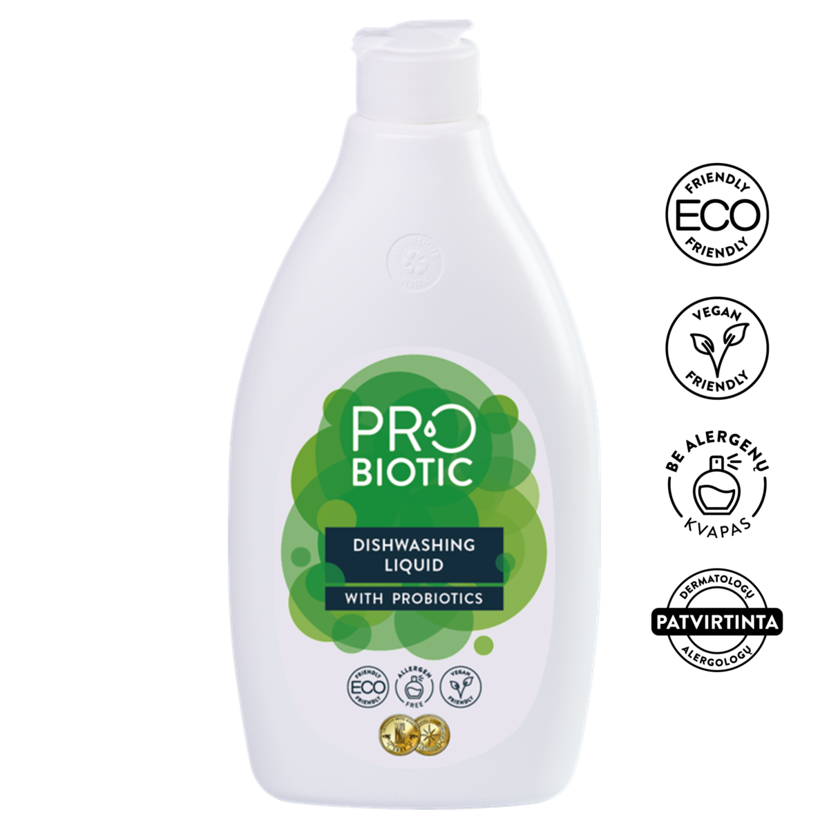 Probiosanus - 100% natūralios skalbimo ir valymo priemonės
