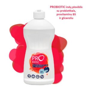 Probiotic indų ploviklis su provitaminu B5 ir gliceroliu