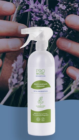 Probiosanus - 100% natūralios skalbimo ir valymo priemonės