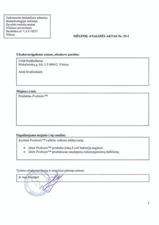 Probiosanus - 100% natūralios skalbimo ir valymo priemonės Probiosanus - 100% natūralios skalbimo ir valymo priemonės