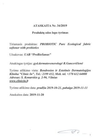 Probiosanus - 100% natūralios skalbimo ir valymo priemonės Probiosanus - 100% natūralios skalbimo ir valymo priemonės